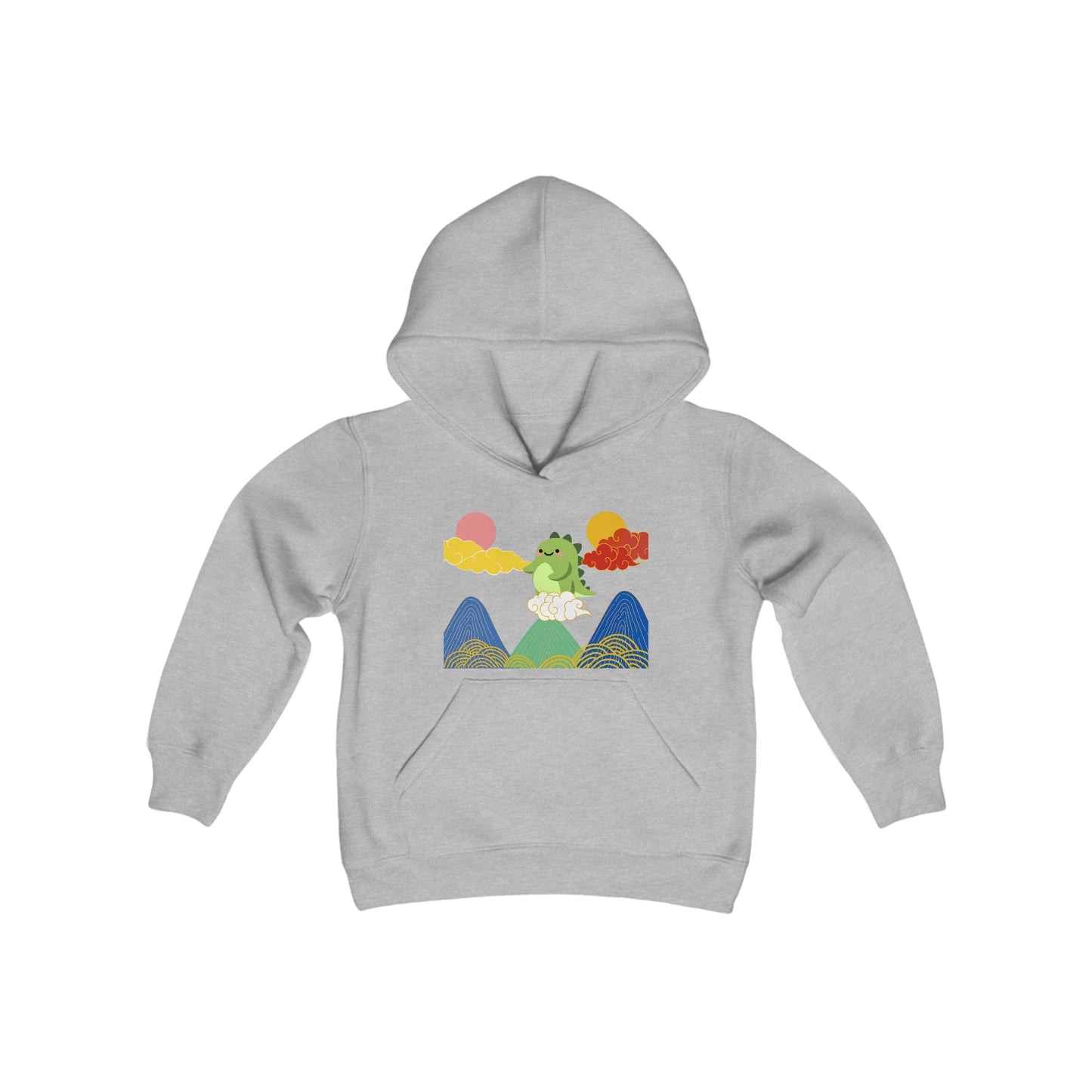 Youth Heavy Blend Hooded Sweatshirt