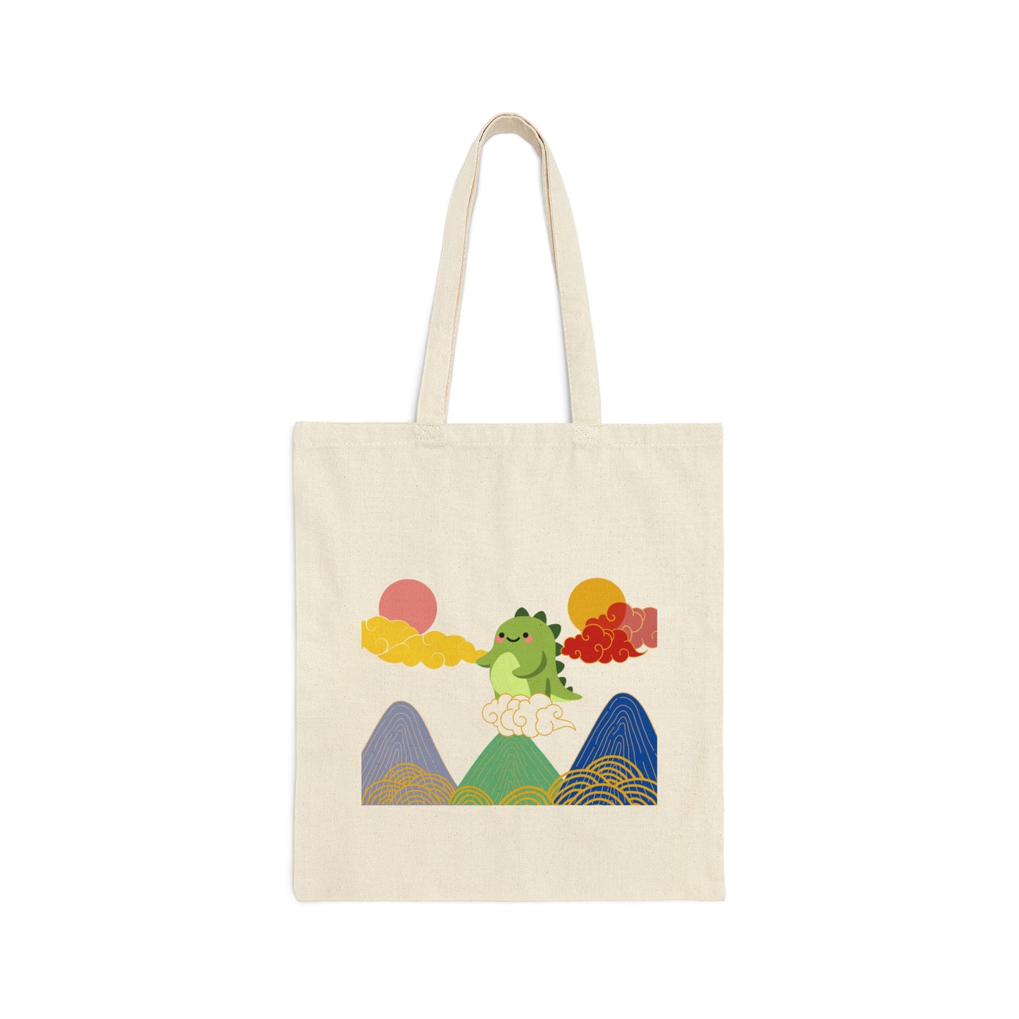 Cotton Canvas Tote Bag