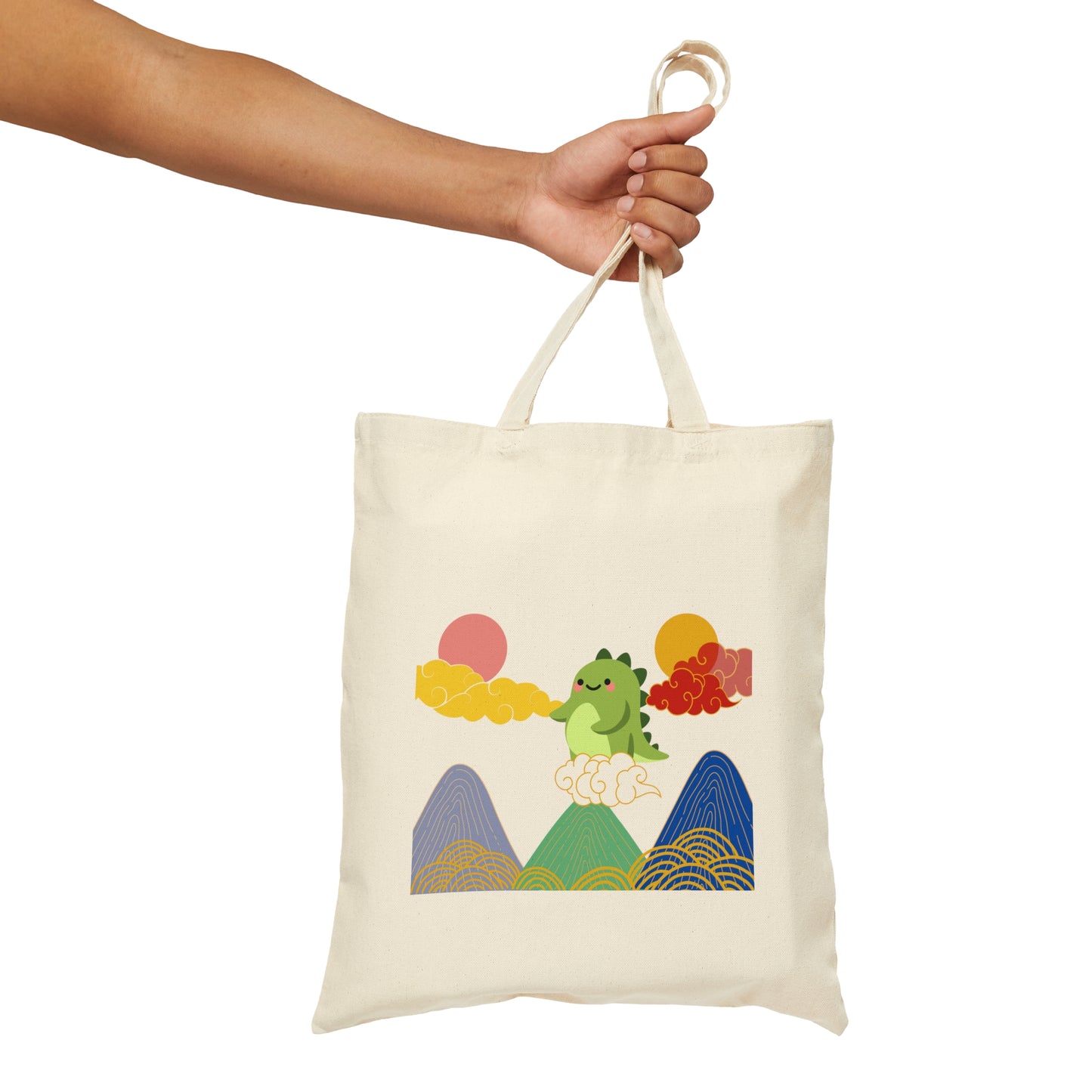 Cotton Canvas Tote Bag