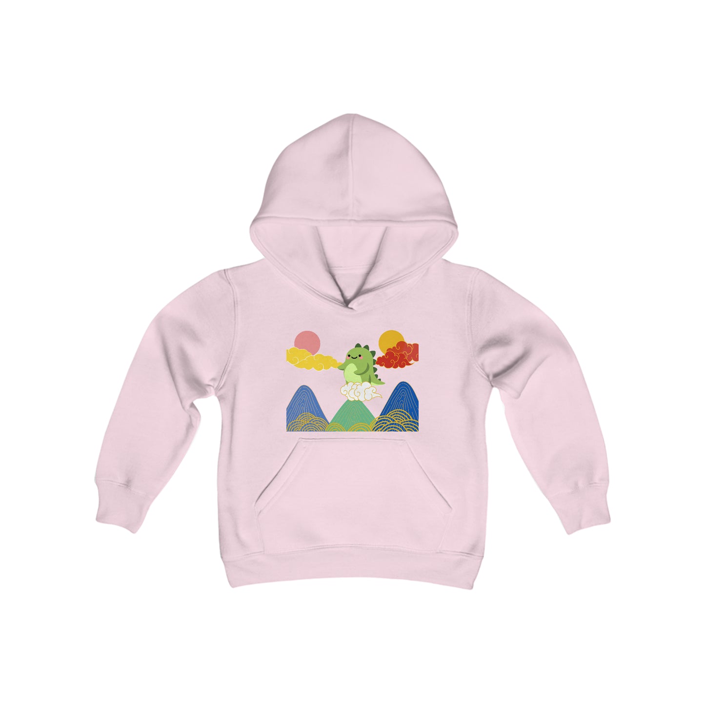 Youth Heavy Blend Hooded Sweatshirt