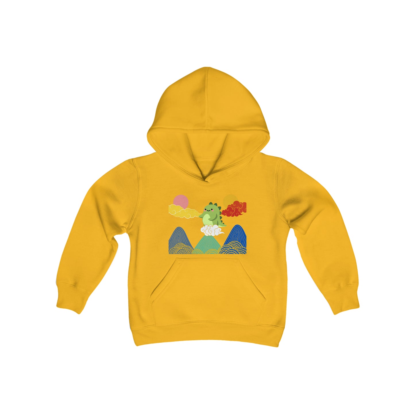 Youth Heavy Blend Hooded Sweatshirt