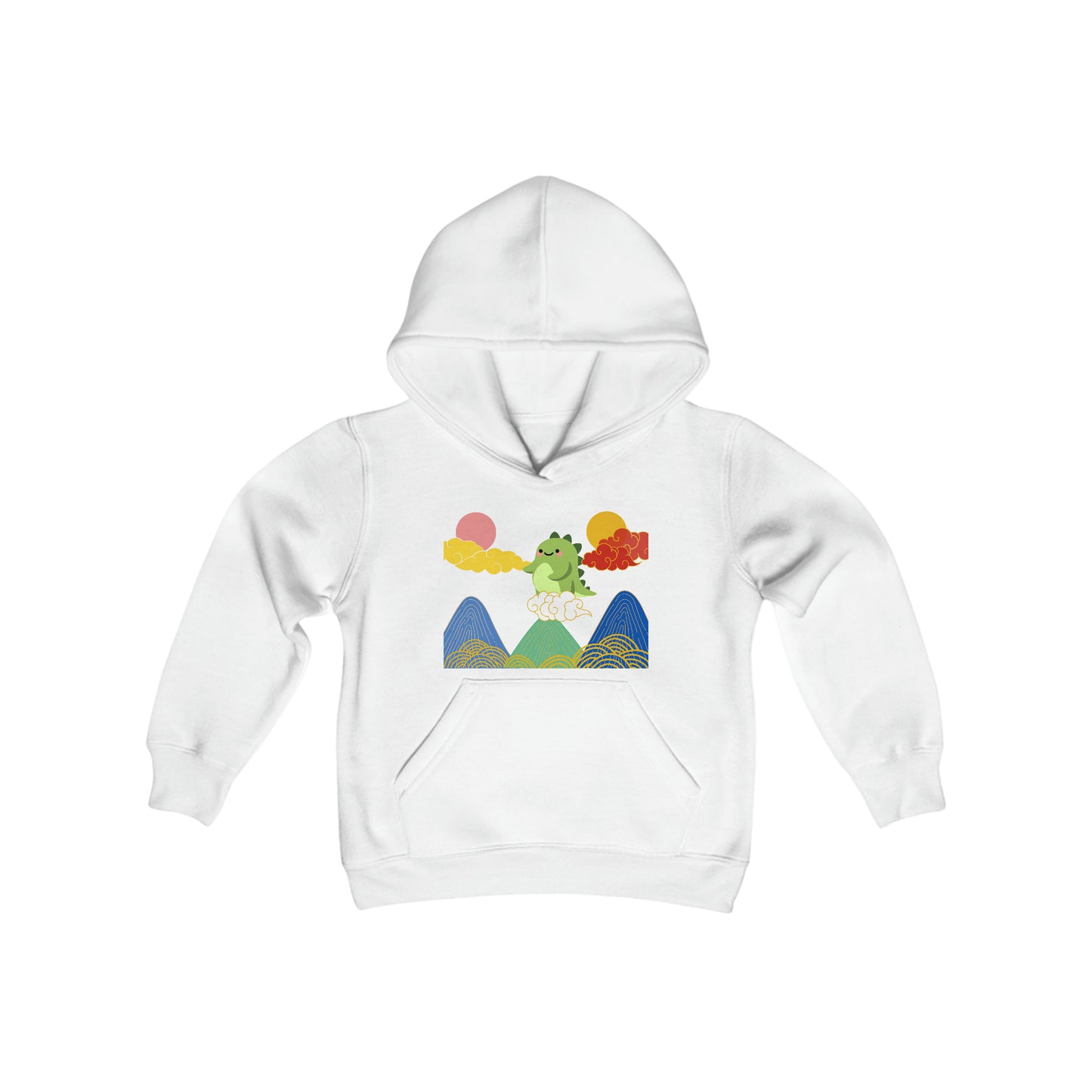 Youth Heavy Blend Hooded Sweatshirt