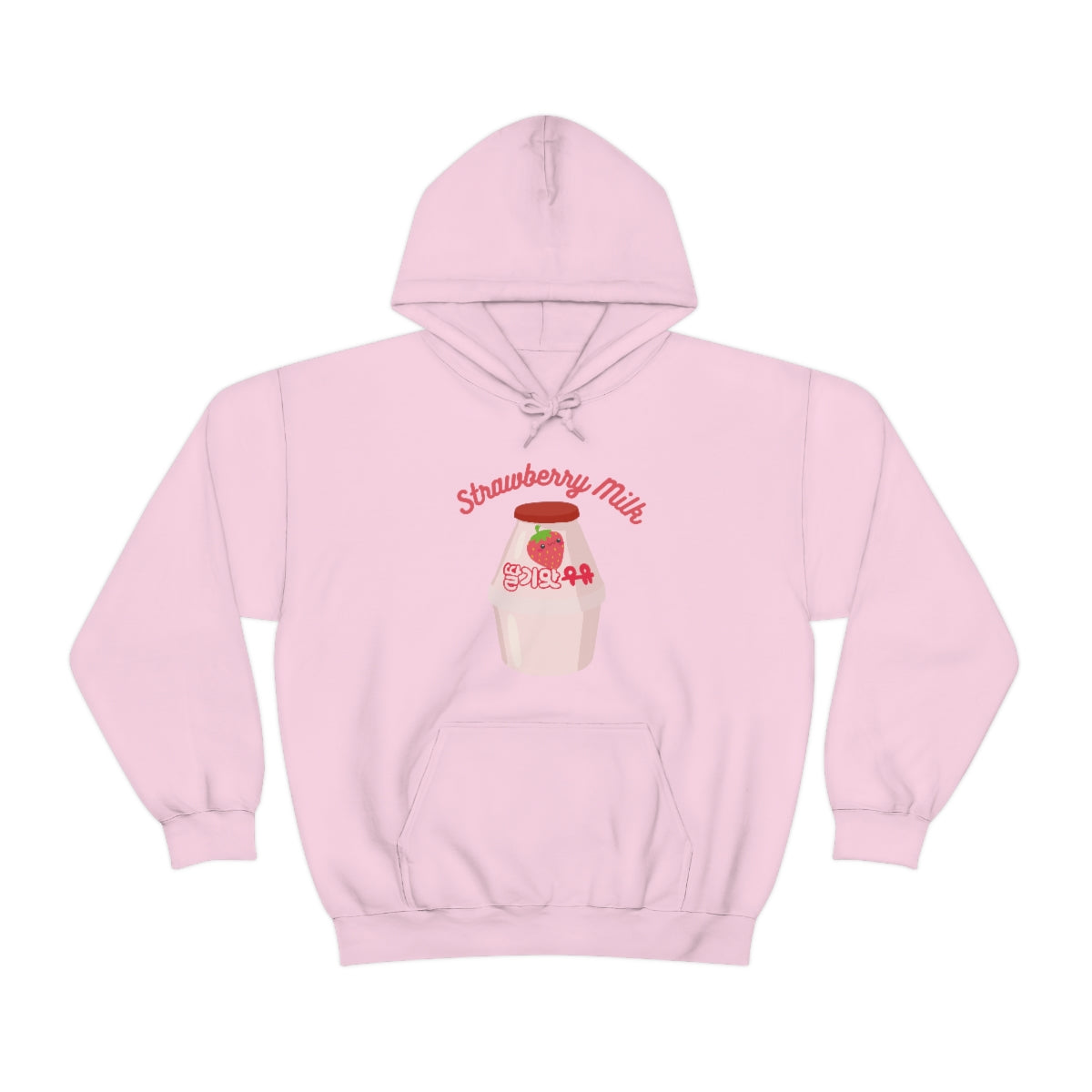 Strawberry Milk Unisex Heavy Blend™ Hooded Sweatshirt