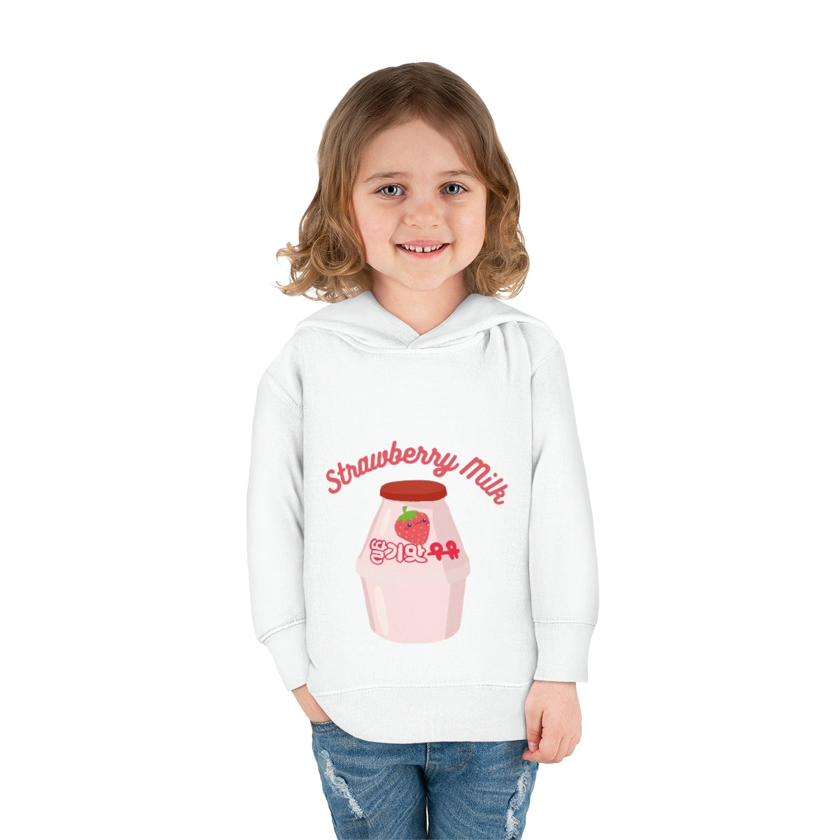 Strawberry Milk Hoodie