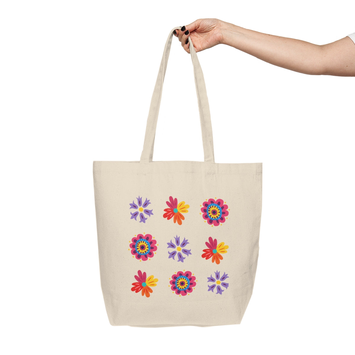 Mish Latinx Floral Tote Bag