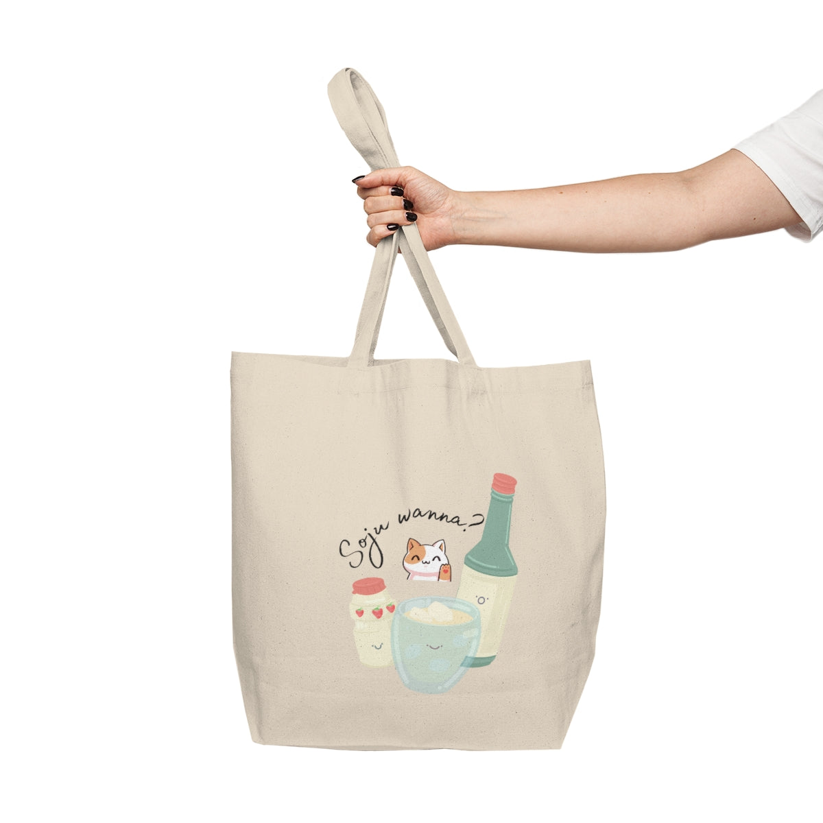 Soju Wanna Tote Bag