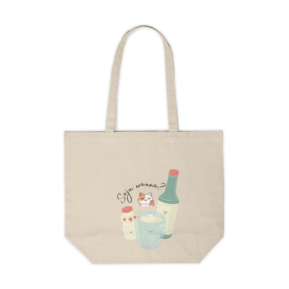 Soju Wanna Tote Bag