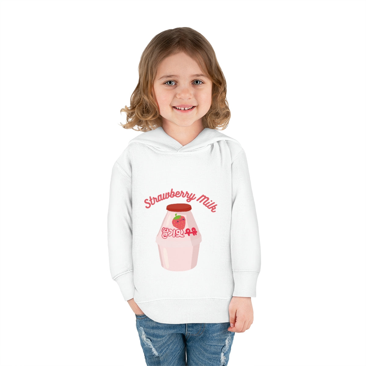 Toddler Pullover Fleece Hoodie