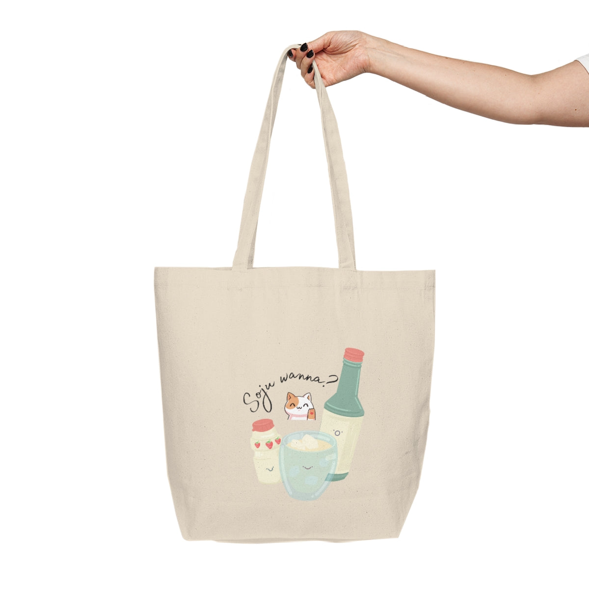 Soju Wanna Tote Bag