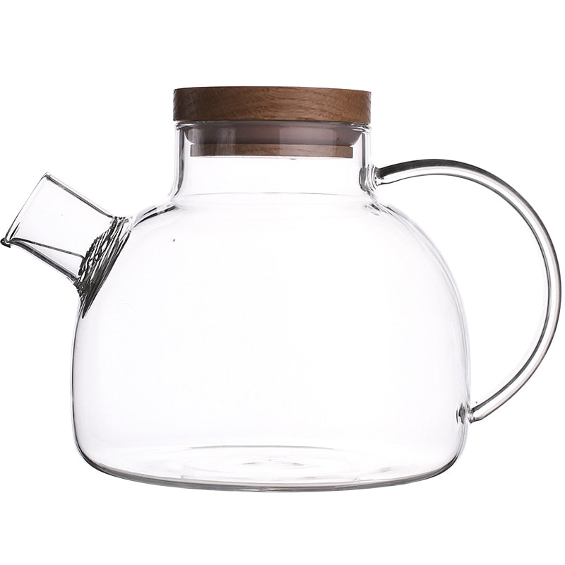 Large Capacity  Glass Teapot