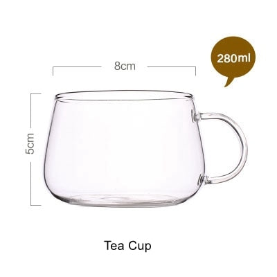 Large Capacity  Glass Teapot