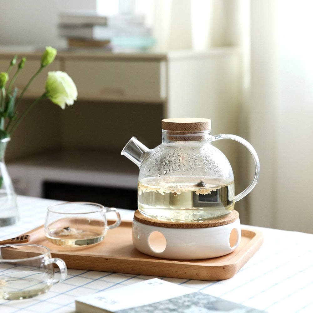 Large Capacity  Glass Teapot