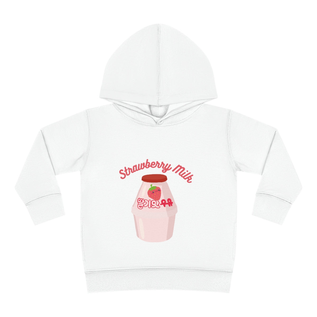 Toddler Pullover Fleece Hoodie