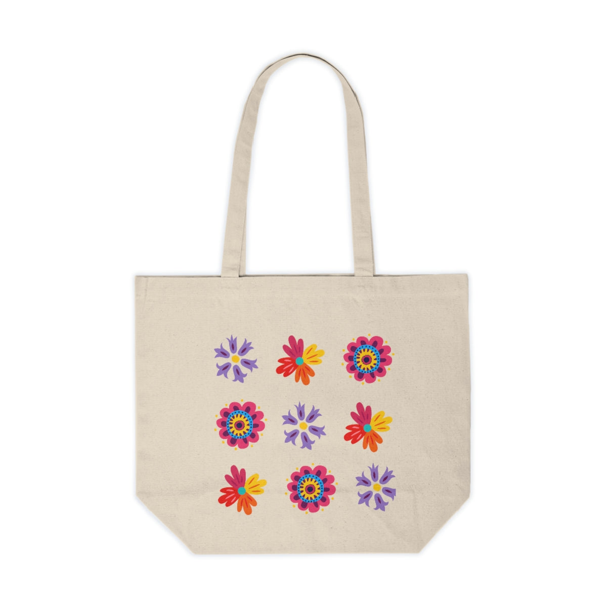 Mish Latinx Floral Tote Bag