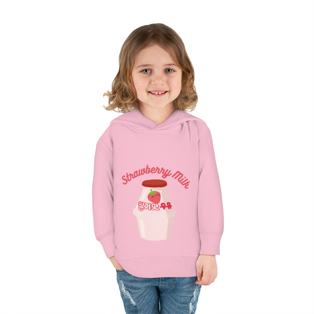 Strawberry Milk Hoodie