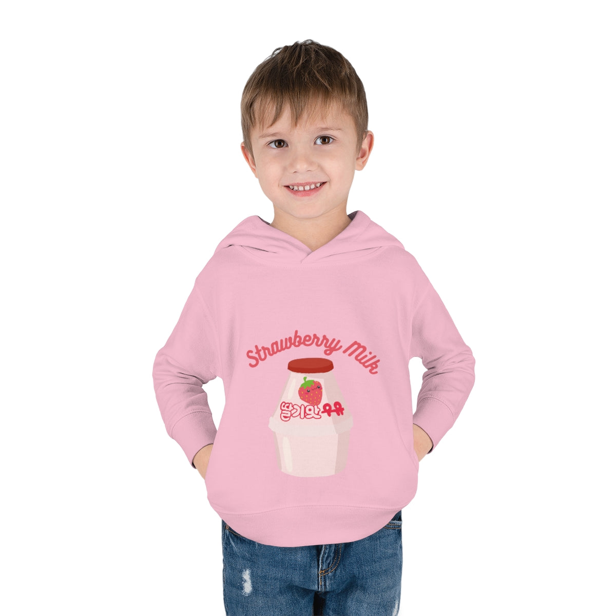 Strawberry Milk Hoodie